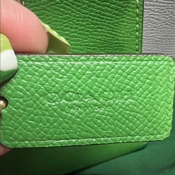 Coach Alice Satchel in Colorblock - Picture 10 of 10